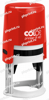 Автоматическая оснастка Colop Printer R40 Cover d=40 mm